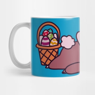 Easter Bunny Sloth Mug